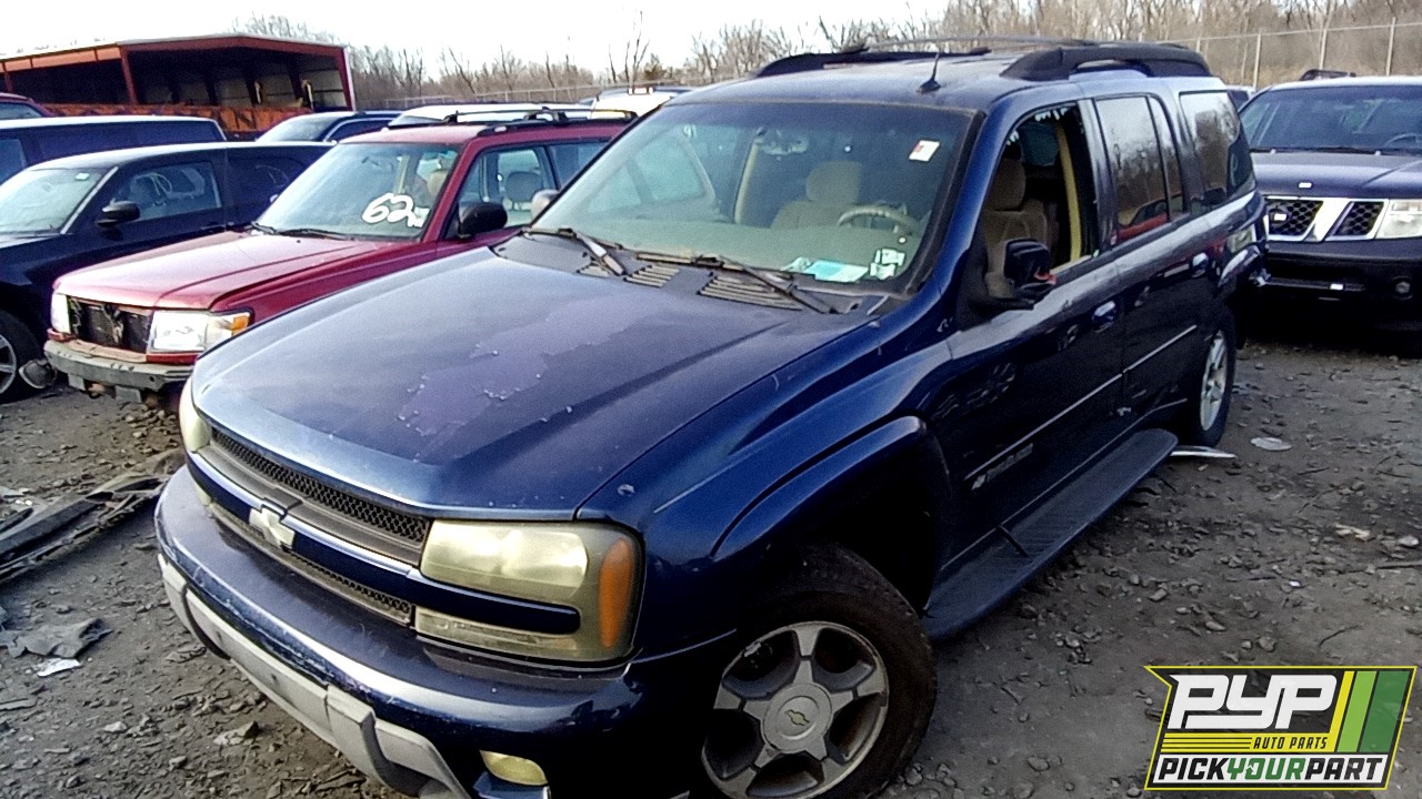 2004 CHEVROLET TRAILBLAZER EXT available for parts