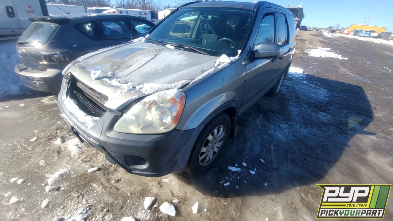 2006 HONDA CR-V available for parts