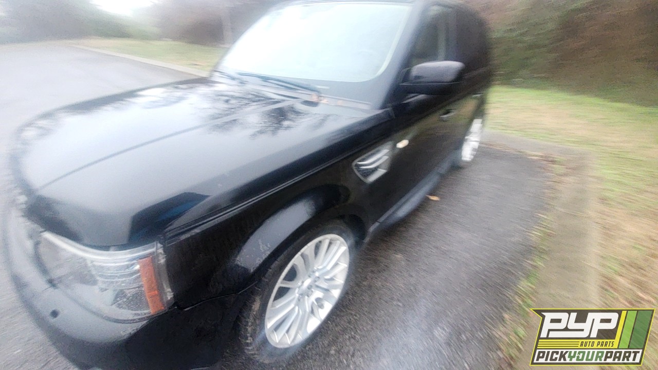 2010 LAND ROVER RANGE ROVER SPORT partes disponibles