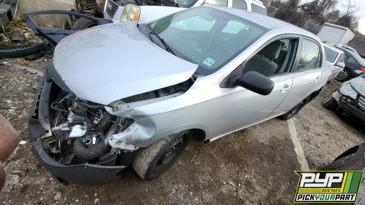 2013 TOYOTA COROLLA available for parts