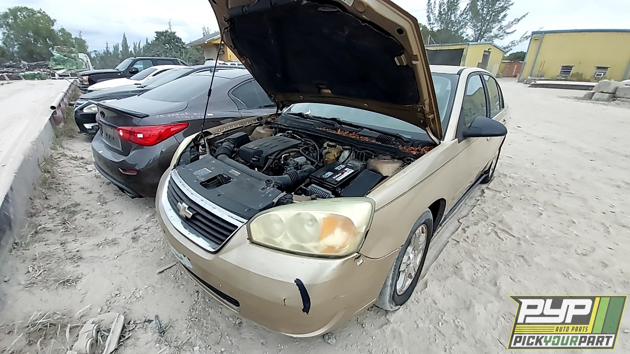 2005 CHEVROLET MALIBU partes disponibles