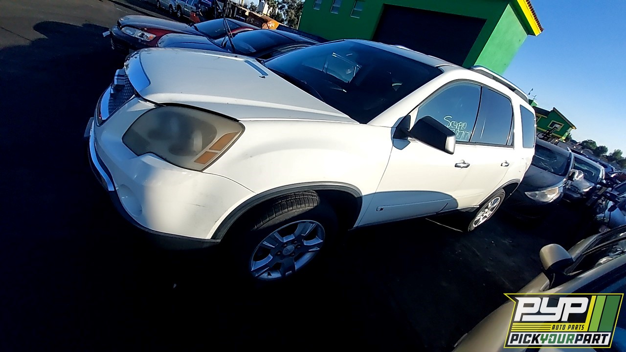 2009 GMC ACADIA partes disponibles