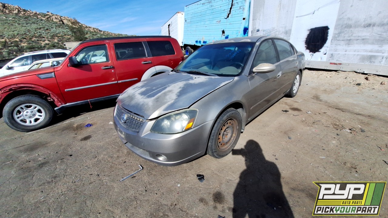 2005 NISSAN ALTIMA partes disponibles