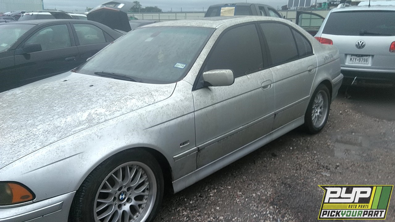 2002 BMW 530I partes disponibles