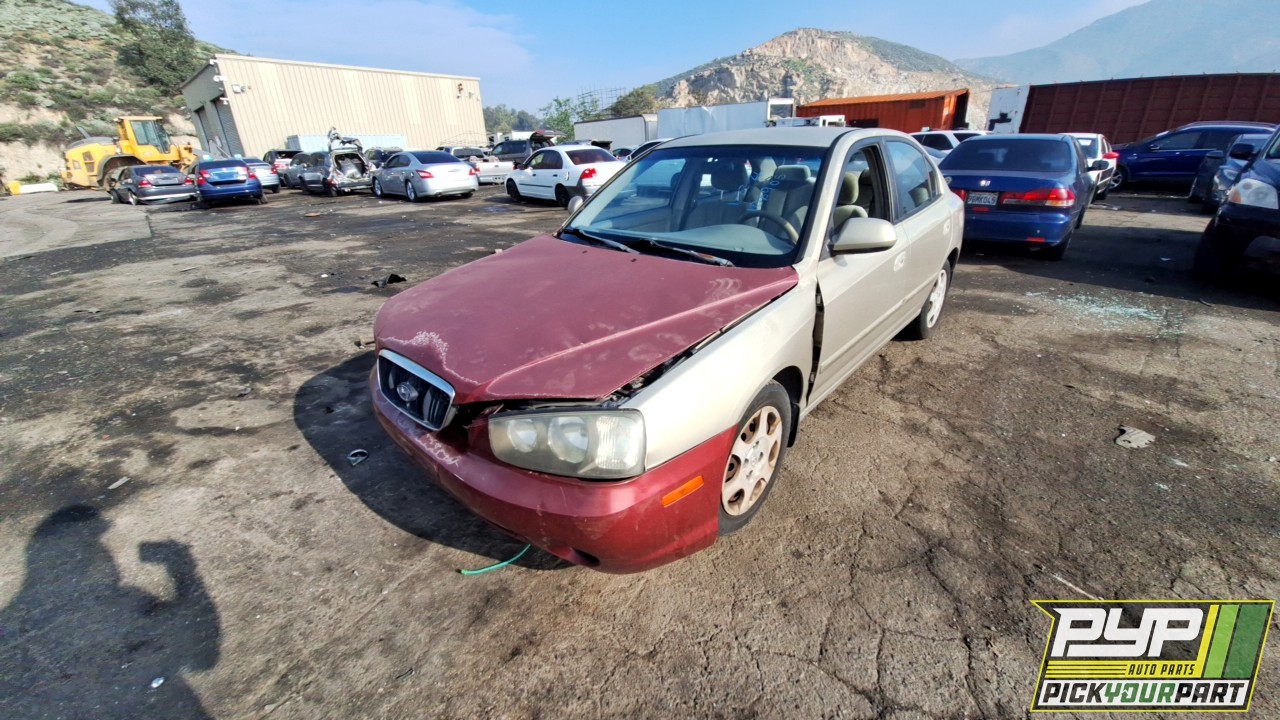 2001 HYUNDAI ELANTRA available for parts