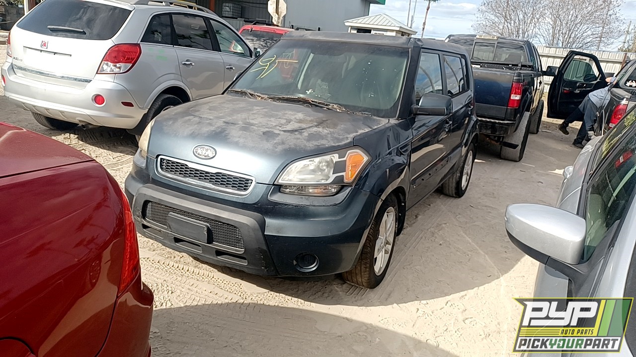 2011 KIA SOUL partes disponibles