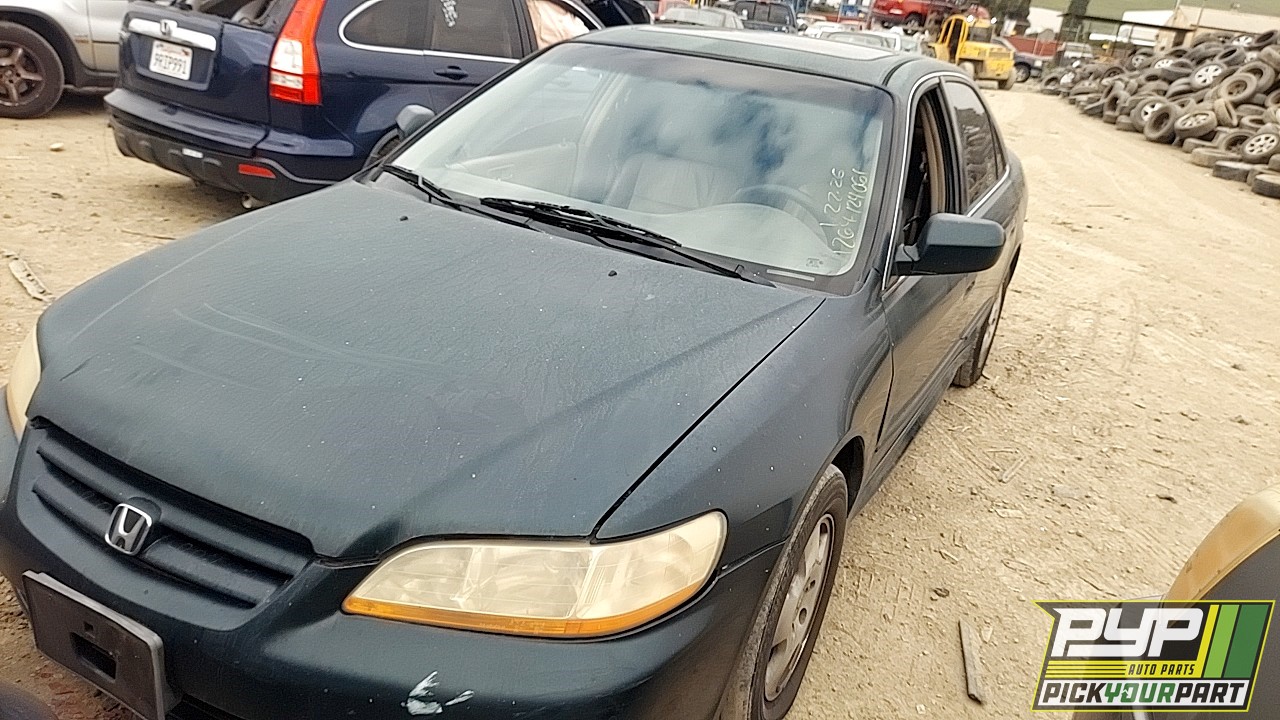 2001 HONDA ACCORD available for parts