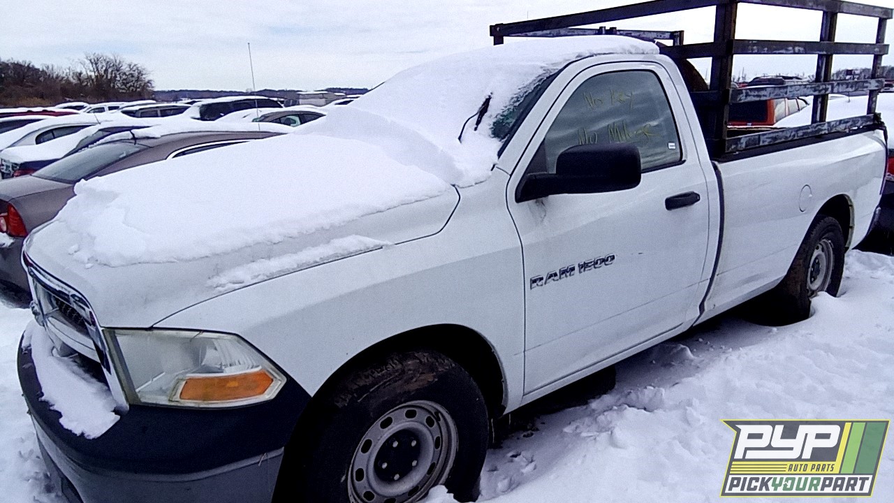 2011 RAM 1500 partes disponibles