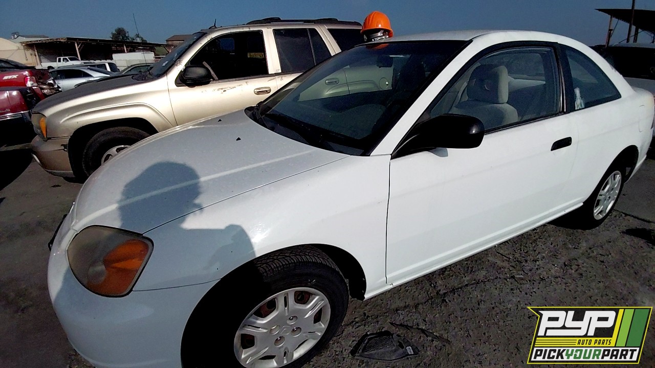 2001 HONDA CIVIC partes disponibles