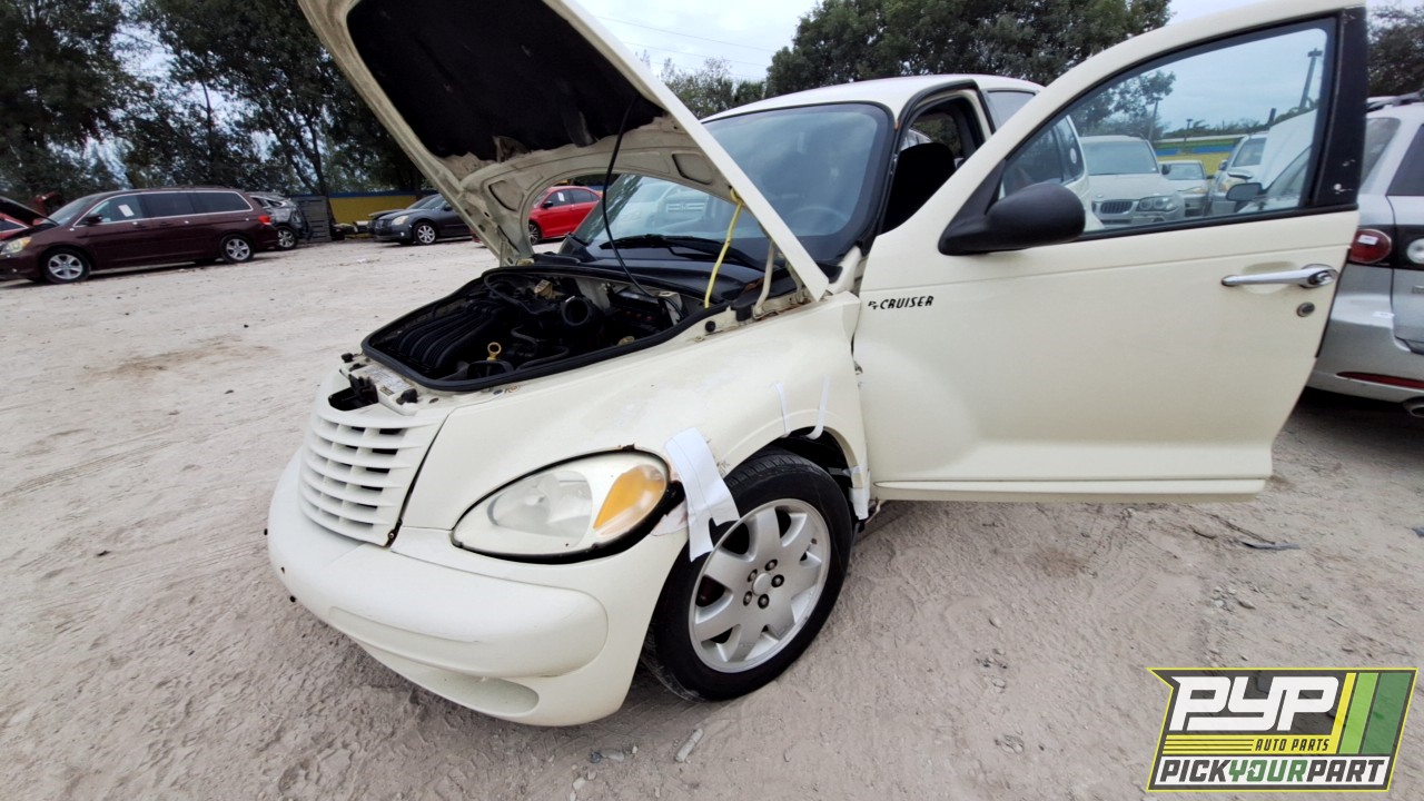 2005 CHRYSLER PT CRUISER partes disponibles