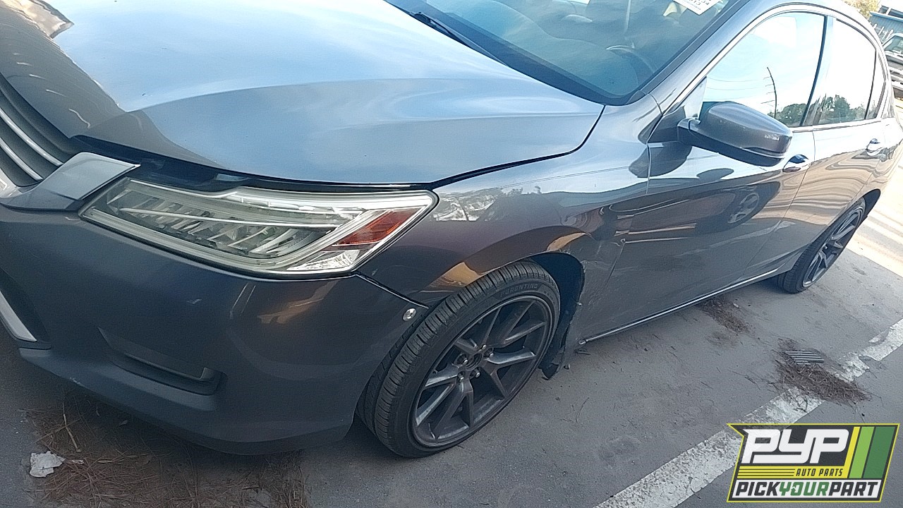 2013 HONDA ACCORD partes disponibles