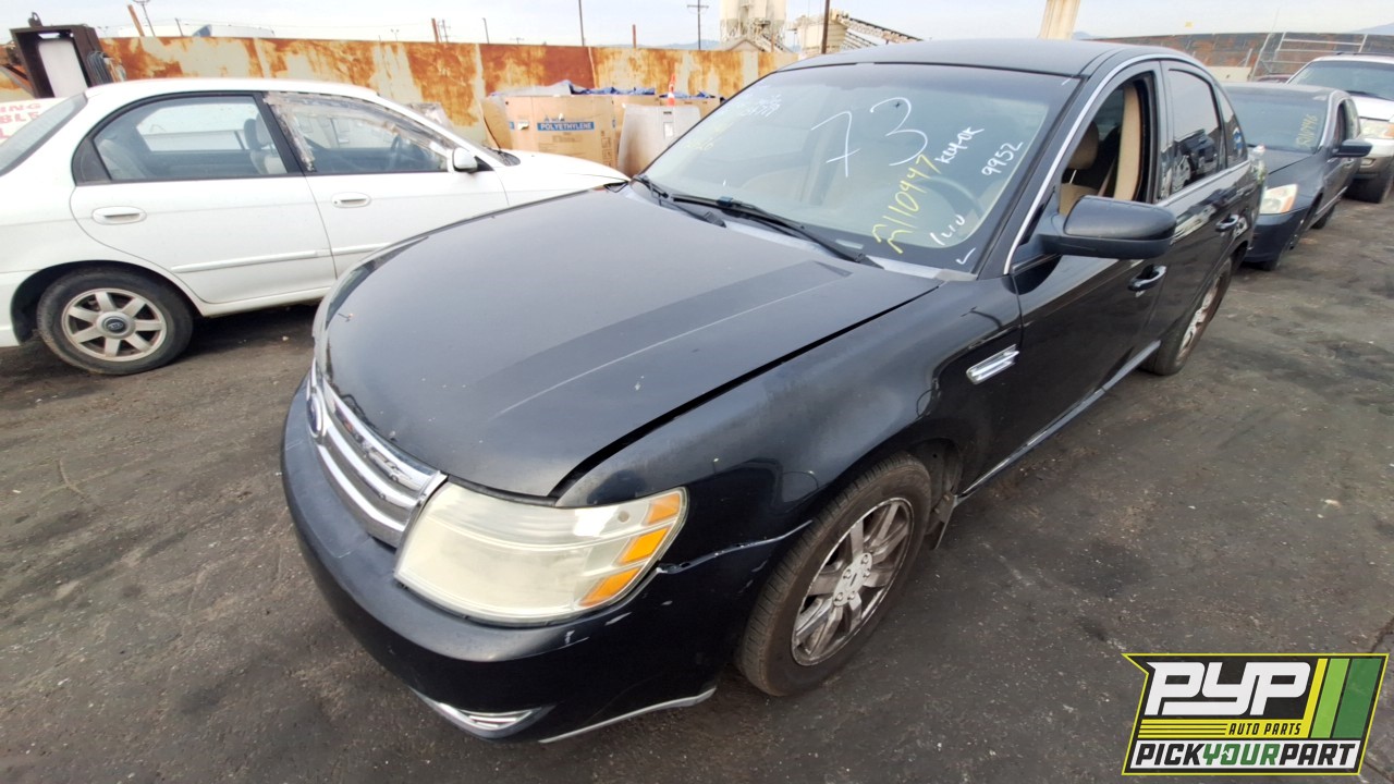 2009 FORD TAURUS partes disponibles