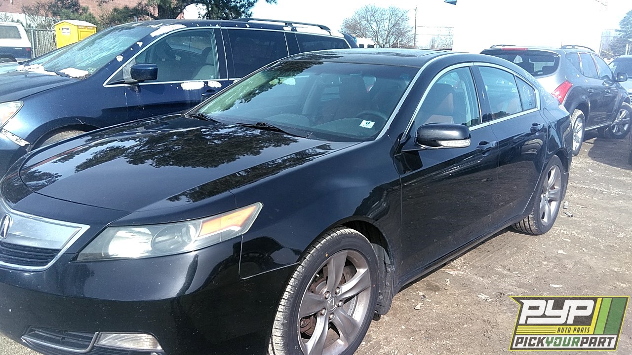 2013 ACURA TL partes disponibles