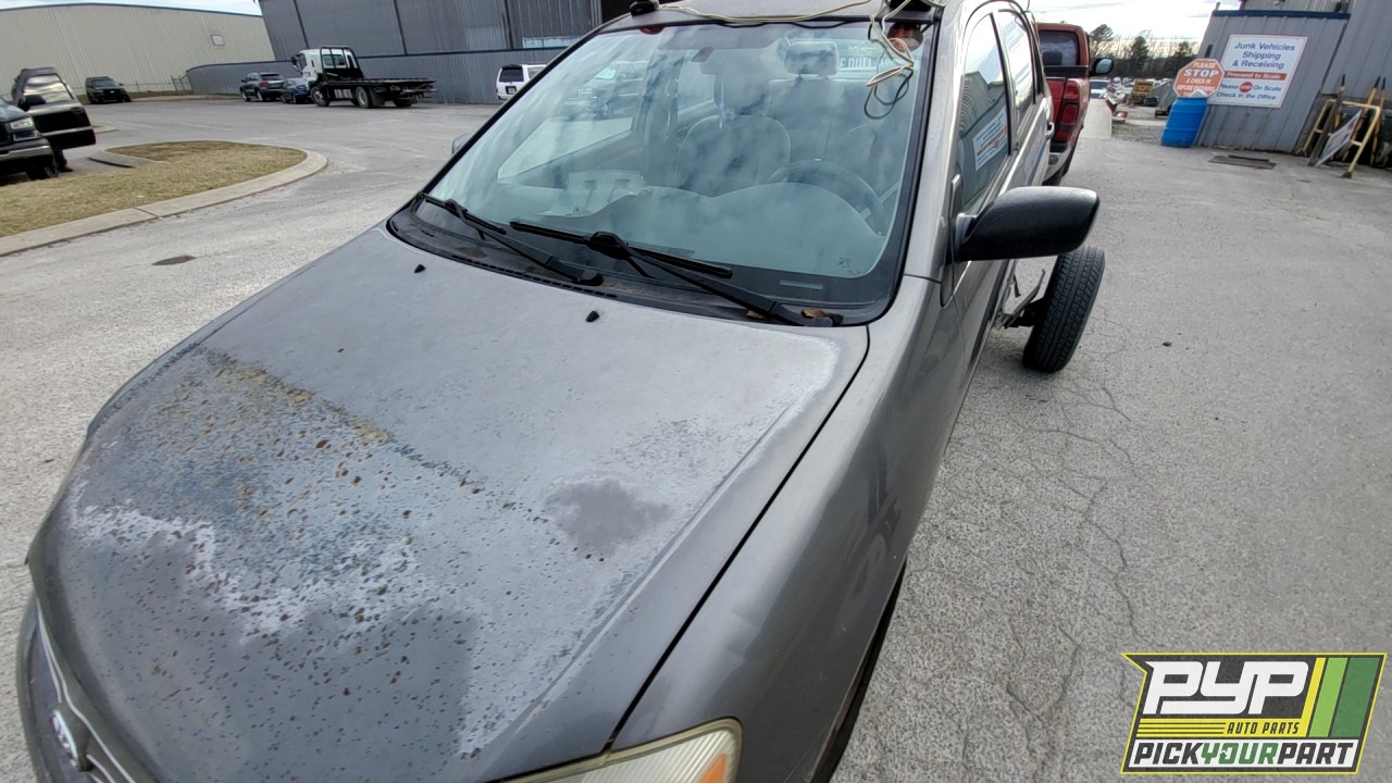 2004 TOYOTA COROLLA available for parts