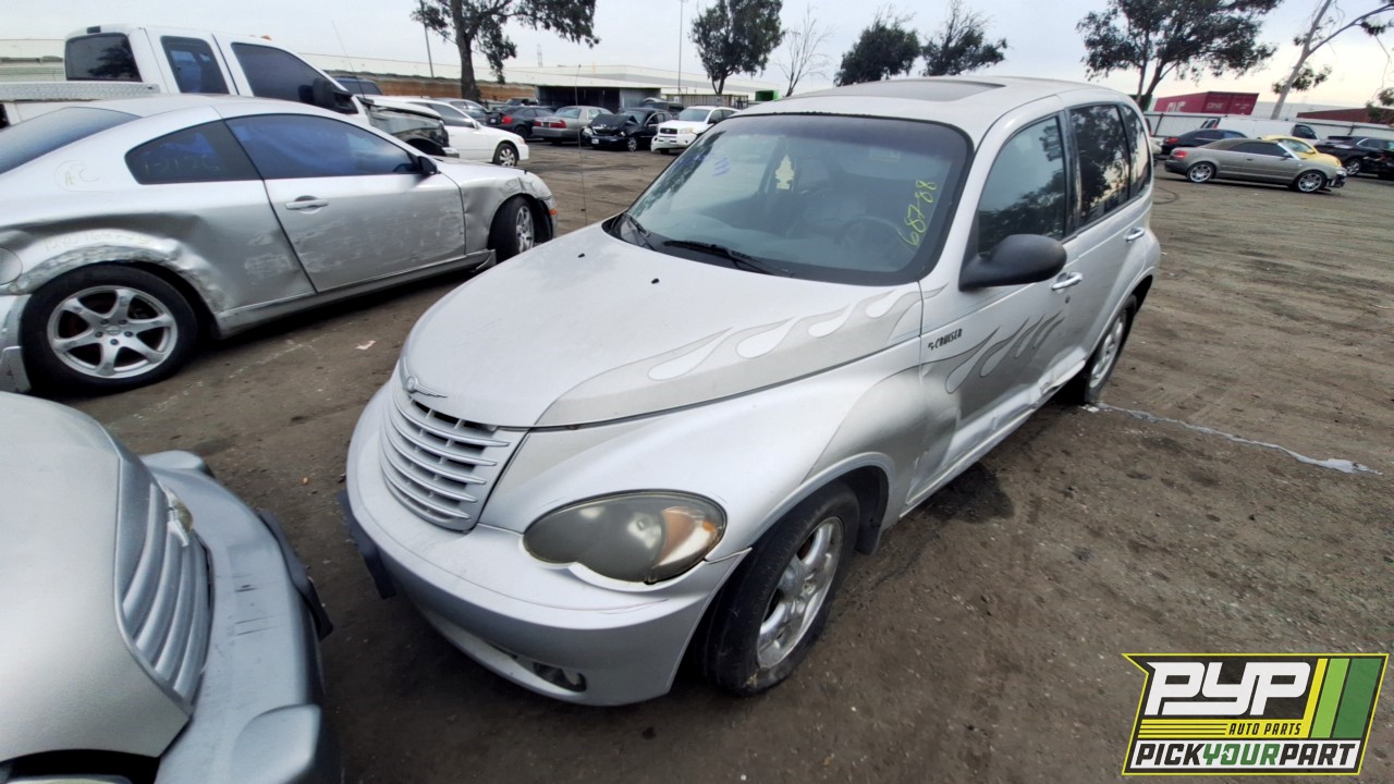 2003 CHRYSLER PT CRUISER partes disponibles