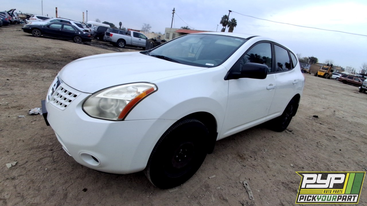 2009 NISSAN ROGUE partes disponibles