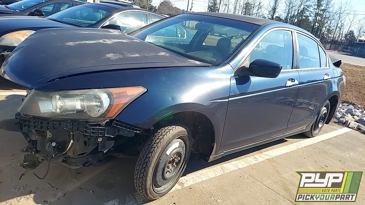2010 HONDA ACCORD partes disponibles
