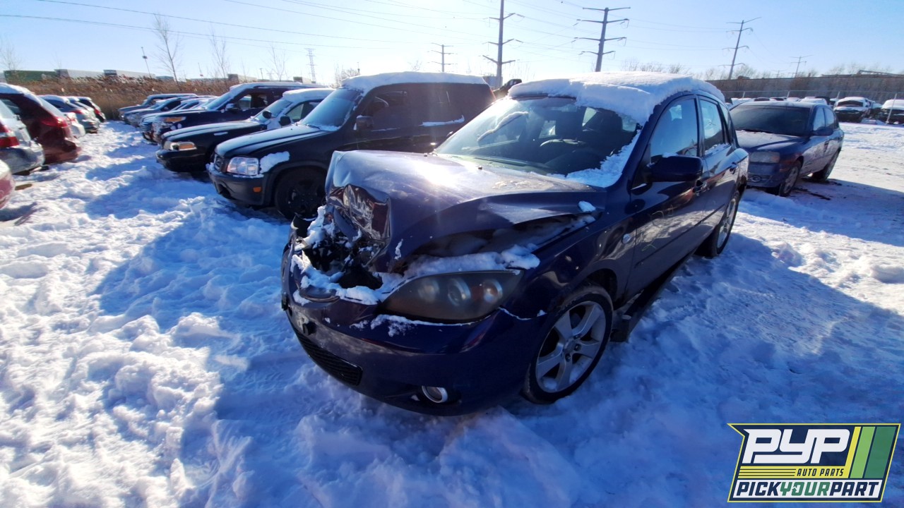 2004 MAZDA 3 available for parts