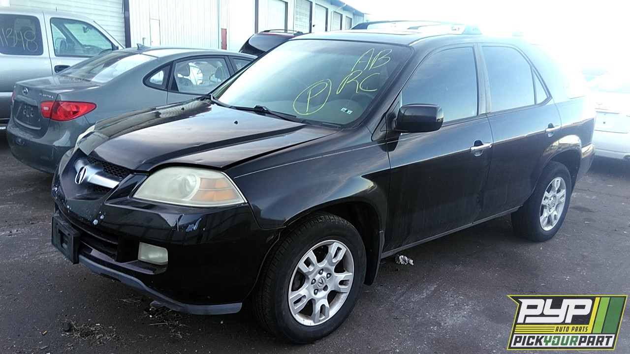 2004 ACURA MDX partes disponibles