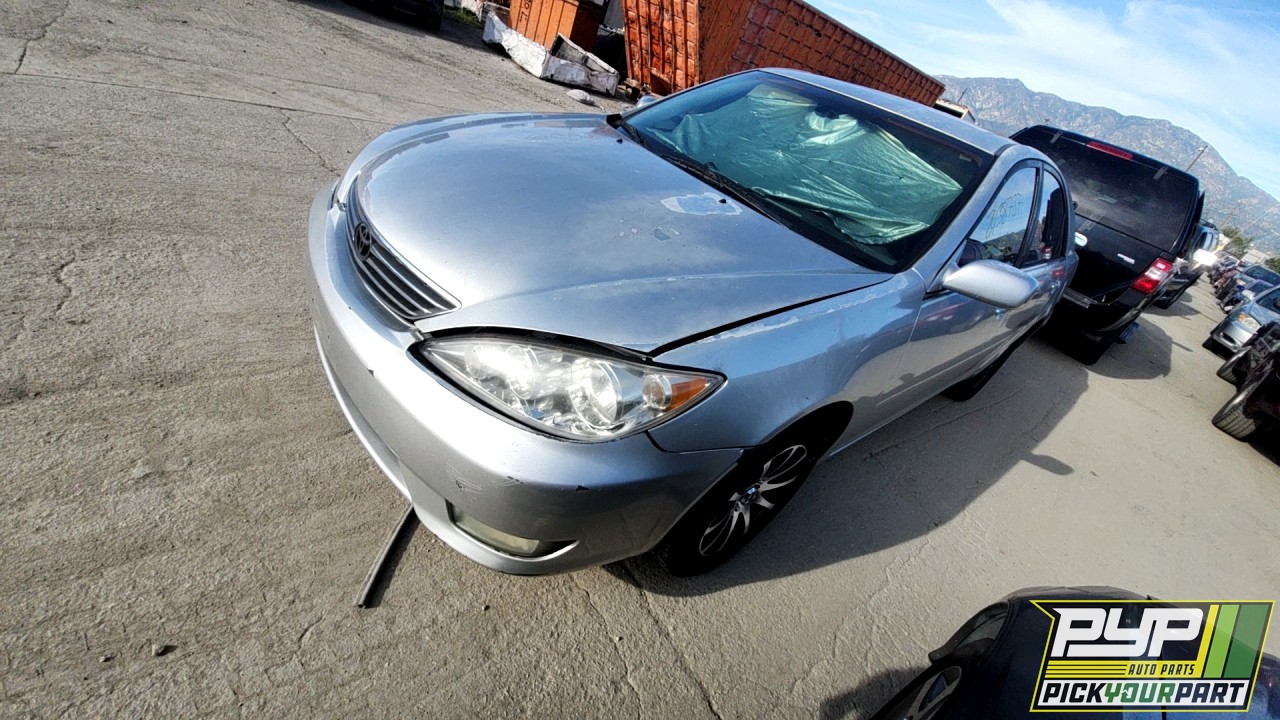 2005 TOYOTA CAMRY available for parts