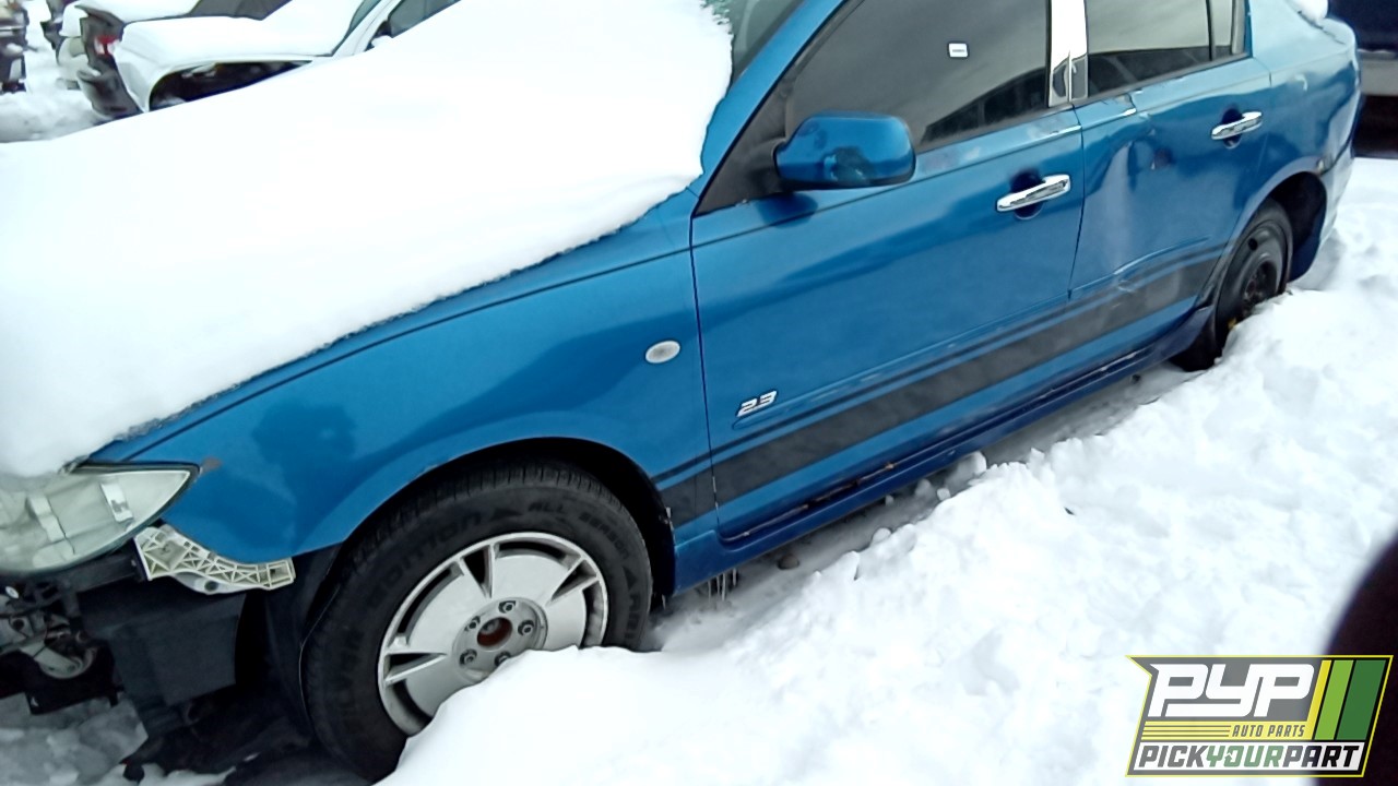 2005 MAZDA 3 partes disponibles