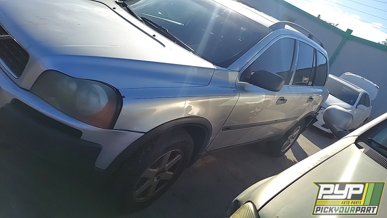2004 VOLVO XC90 partes disponibles