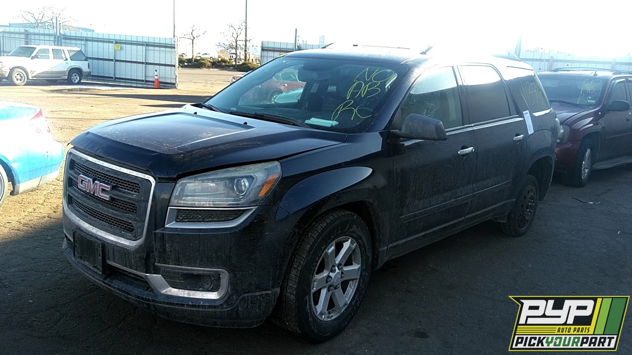 2015 GMC ACADIA partes disponibles