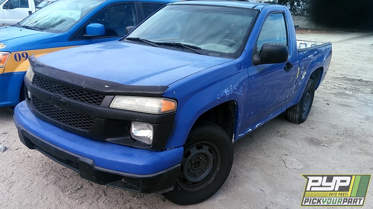 2005 CHEVROLET COLORADO partes disponibles
