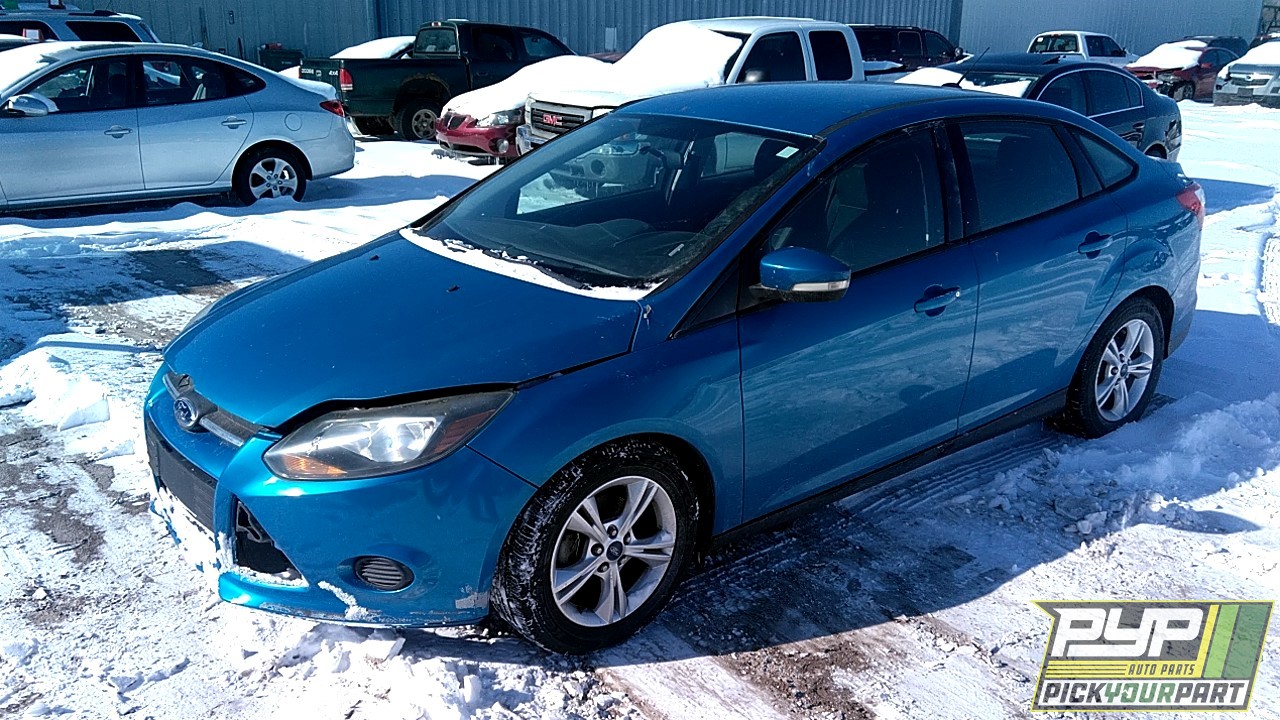 2013 FORD FOCUS available for parts