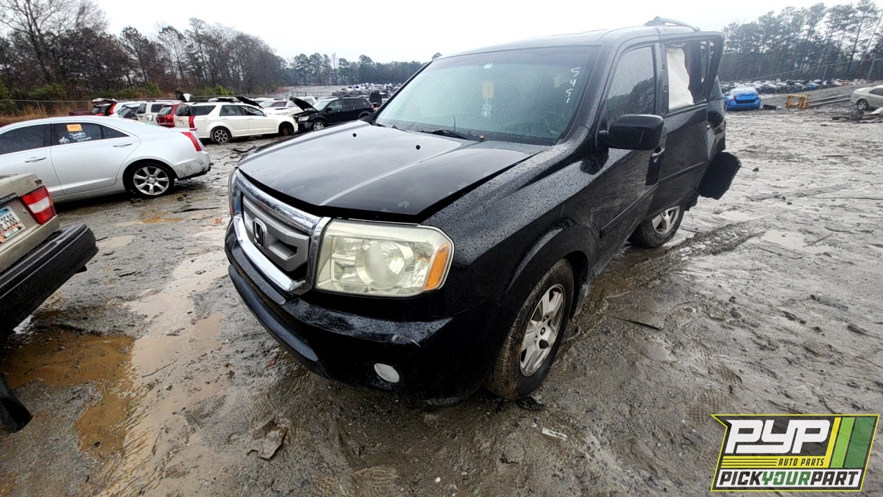 2009 HONDA PILOT available for parts