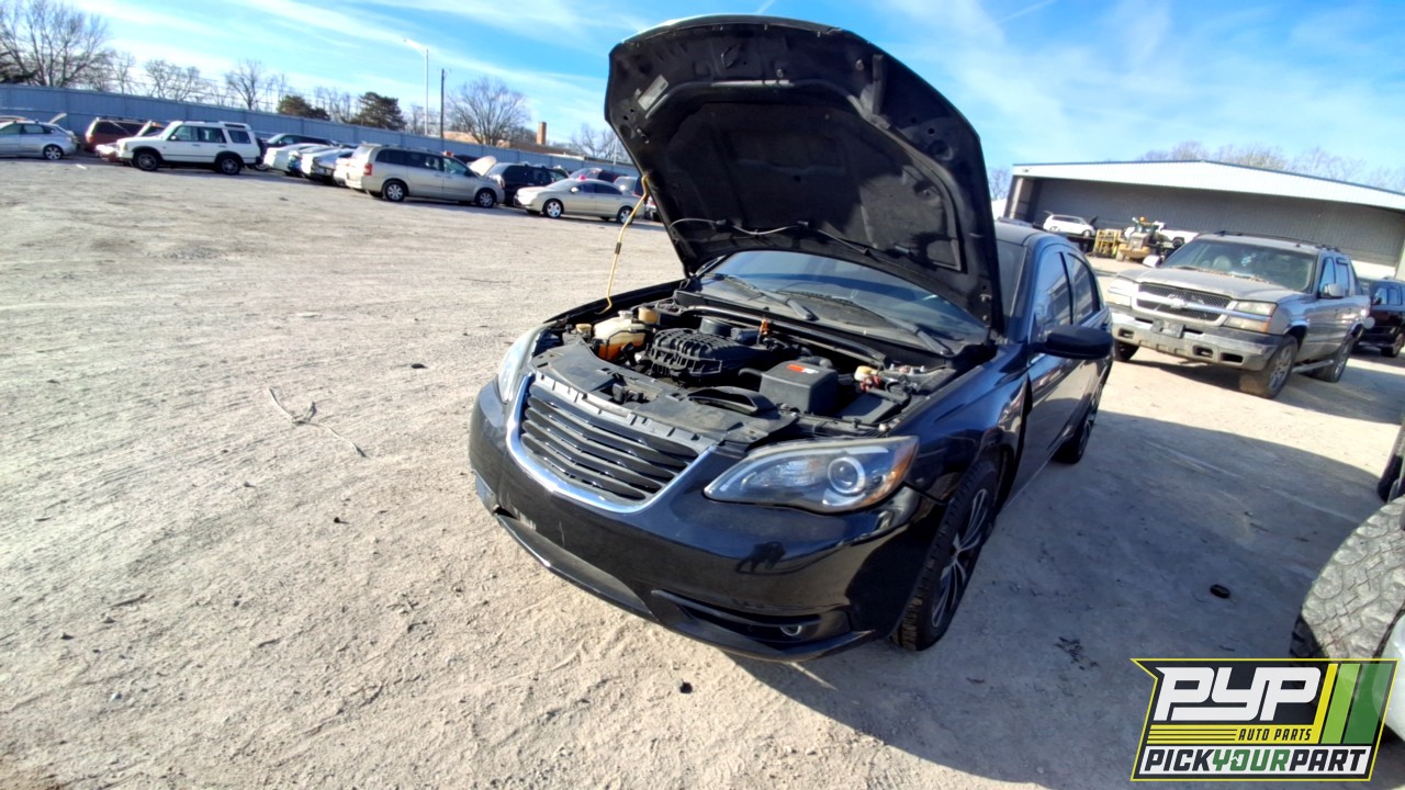 2011 CHRYSLER 200 available for parts