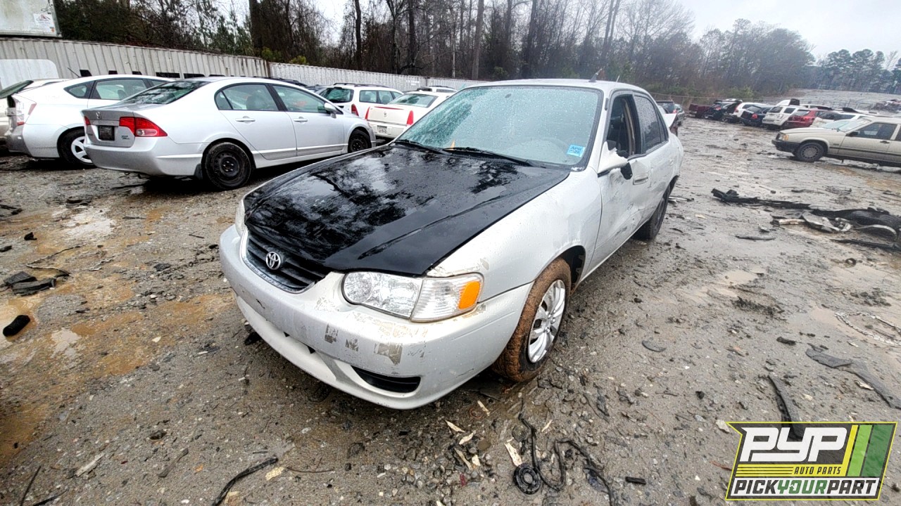 2001 TOYOTA COROLLA available for parts