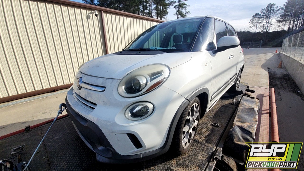 2014 FIAT 500L available for parts