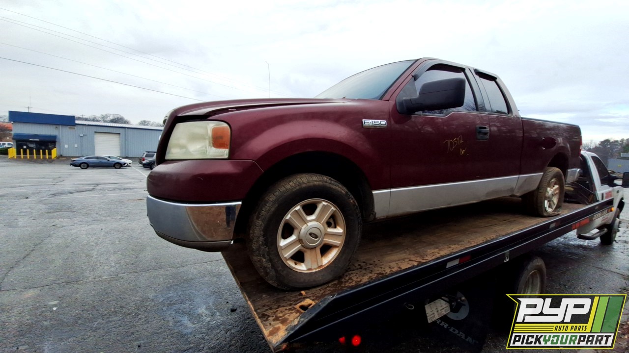 2004 FORD F-150 partes disponibles