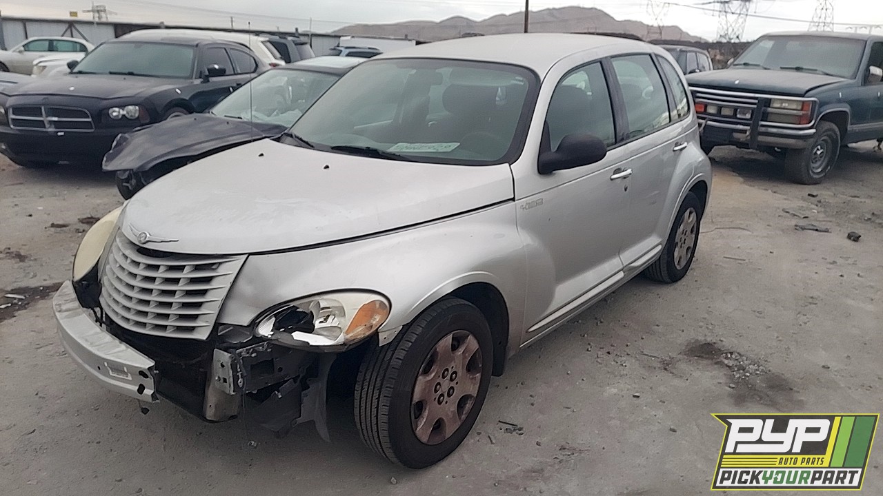 2004 CHRYSLER PT CRUISER partes disponibles