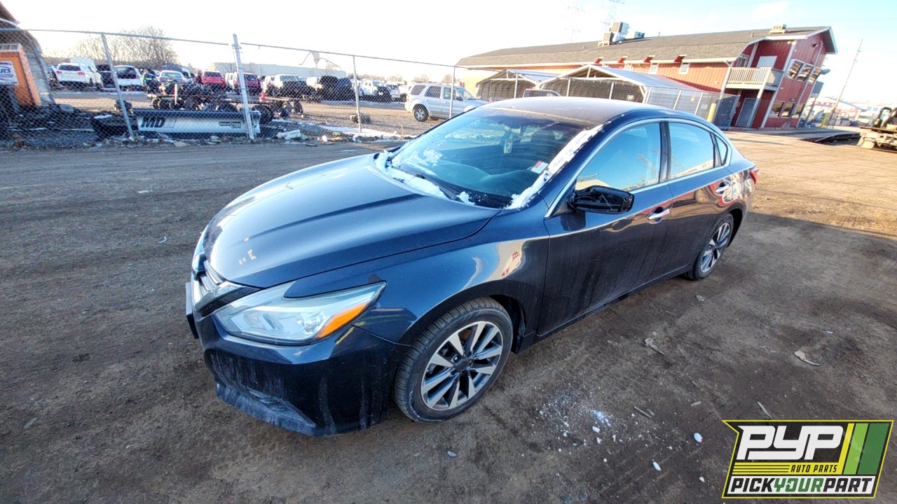 2017 NISSAN ALTIMA available for parts