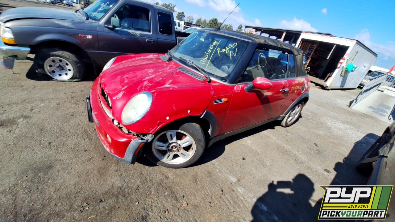 2006 MINI COOPER available for parts