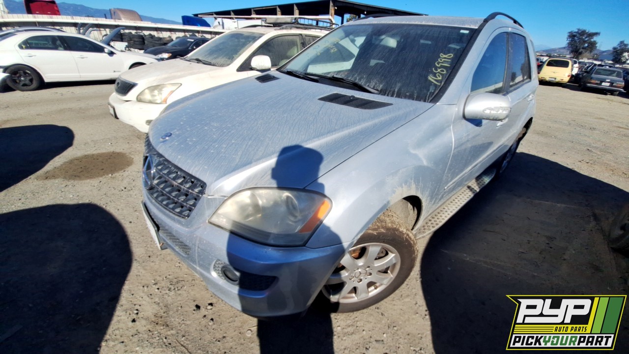 2007 MERCEDES-BENZ ML350 available for parts