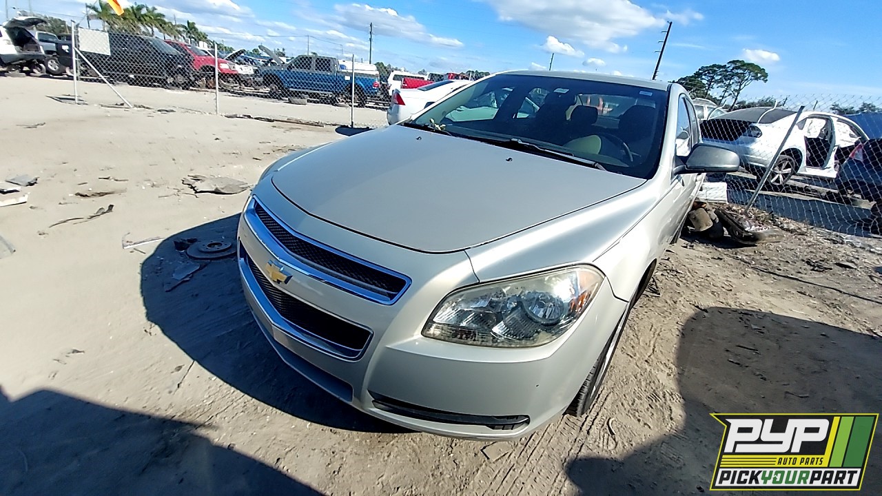 2010 CHEVROLET MALIBU available for parts