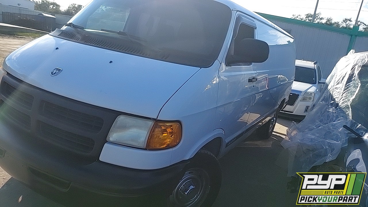 2003 DODGE RAM 2500 VAN partes disponibles
