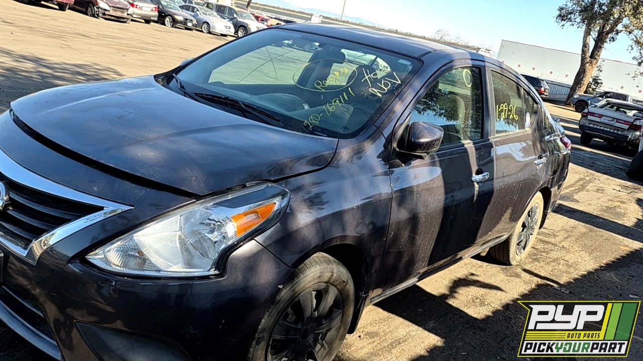 2015 NISSAN VERSA available for parts