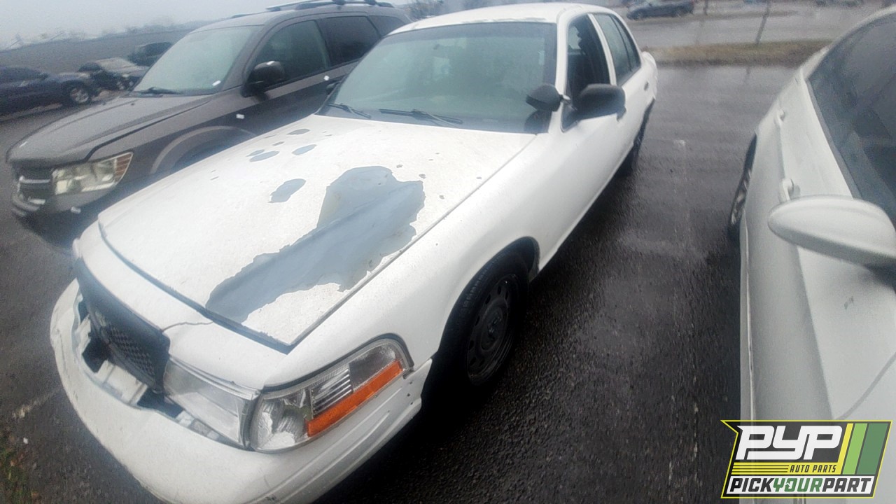 2009 FORD CROWN VICTORIA available for parts