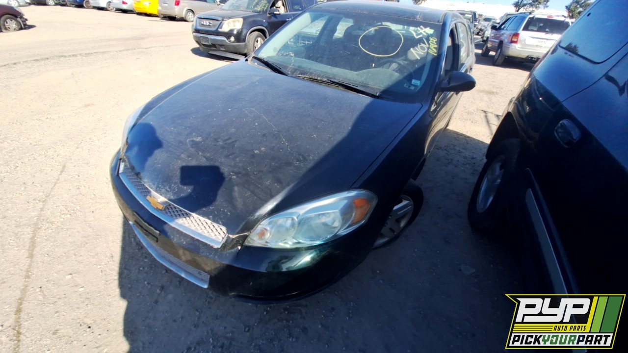 2013 CHEVROLET IMPALA available for parts