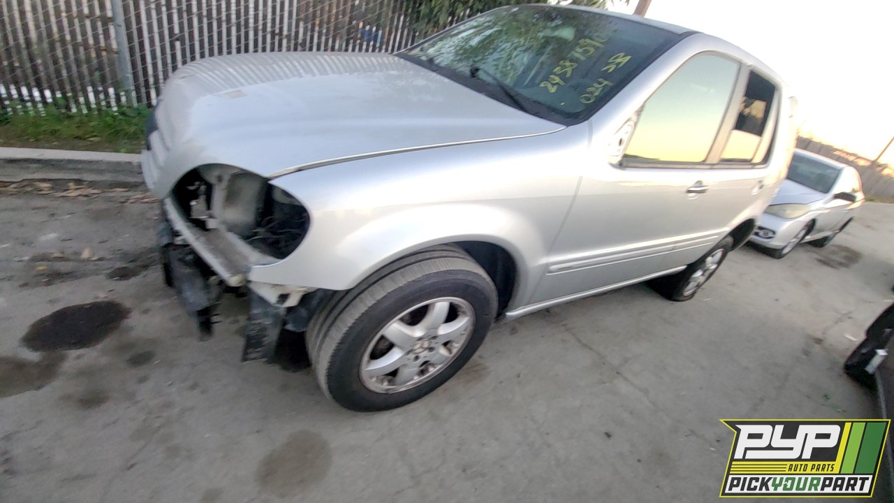 2004 MERCEDES-BENZ ML500 partes disponibles
