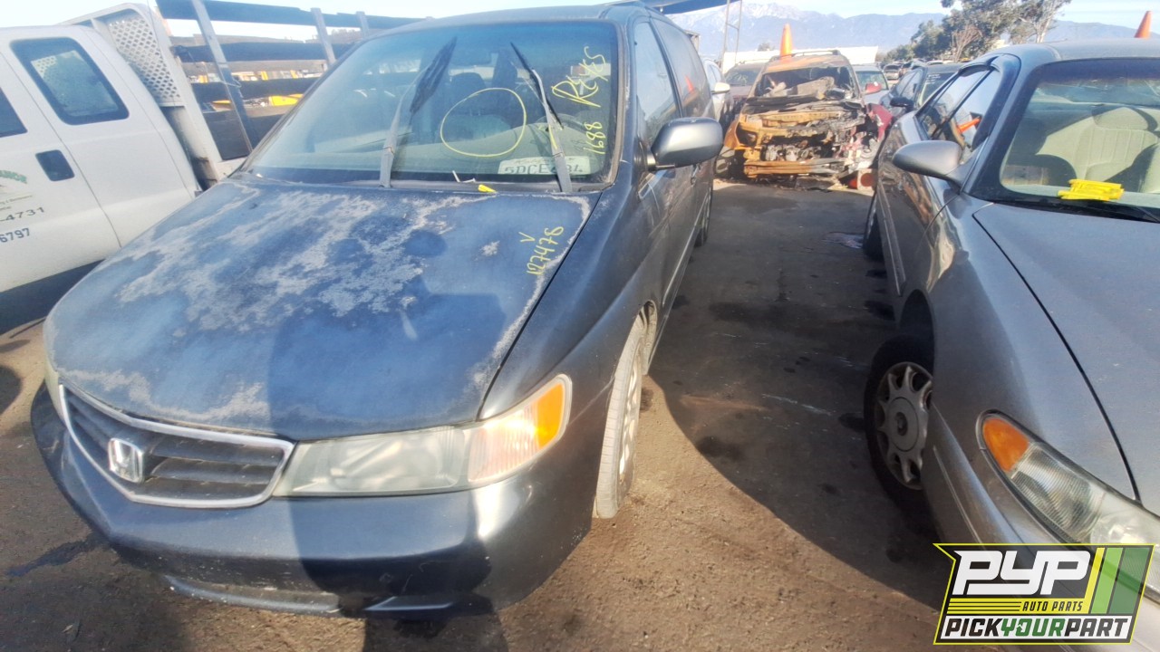 2003 HONDA ODYSSEY available for parts
