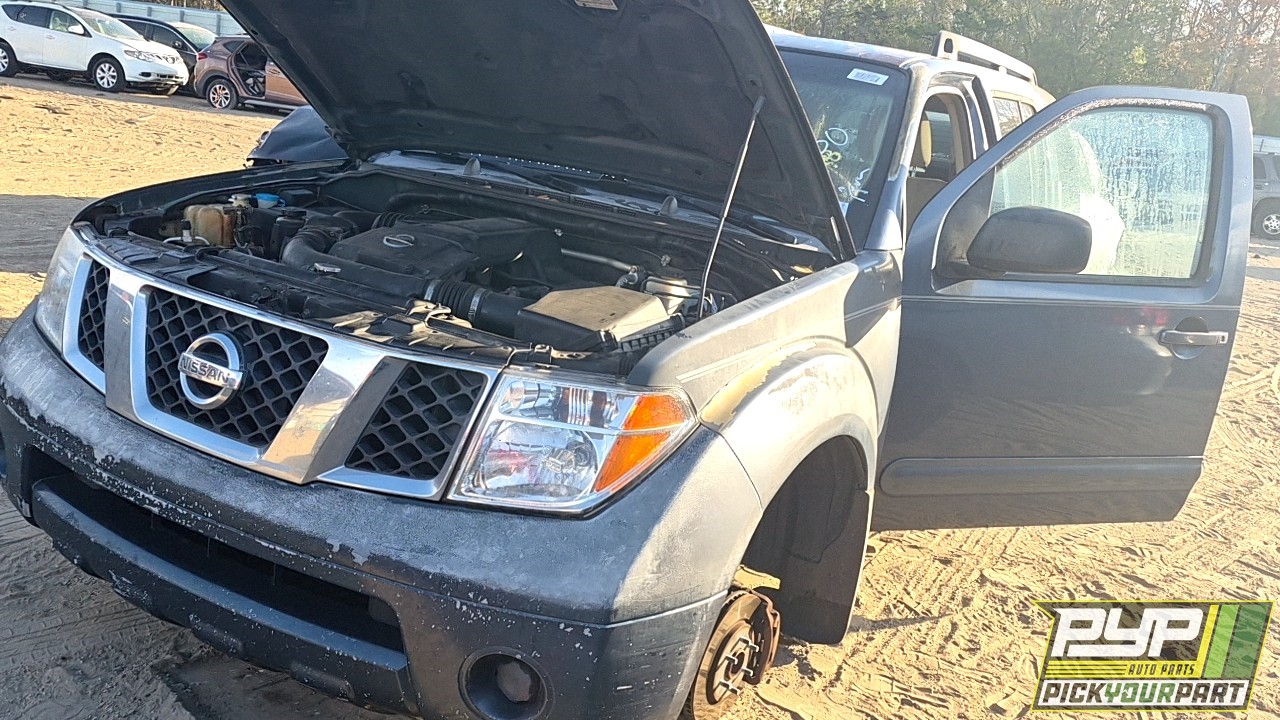 2005 NISSAN PATHFINDER available for parts