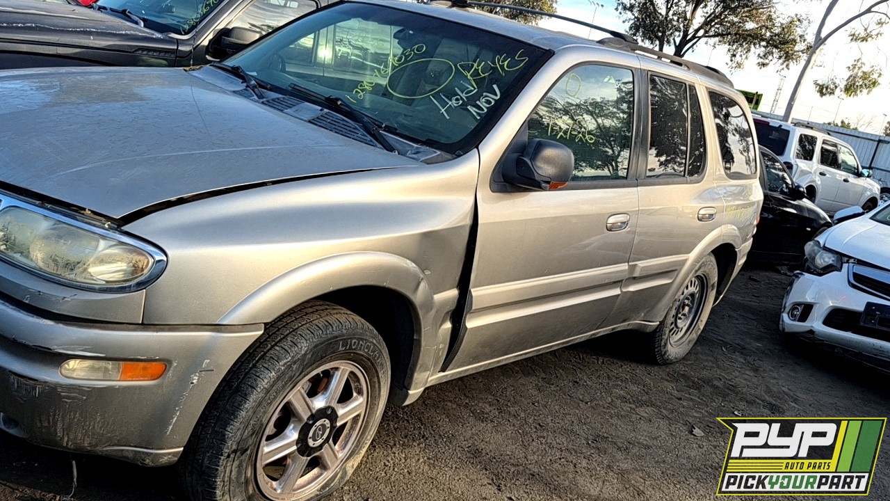 2003 OLDSMOBILE BRAVADA partes disponibles
