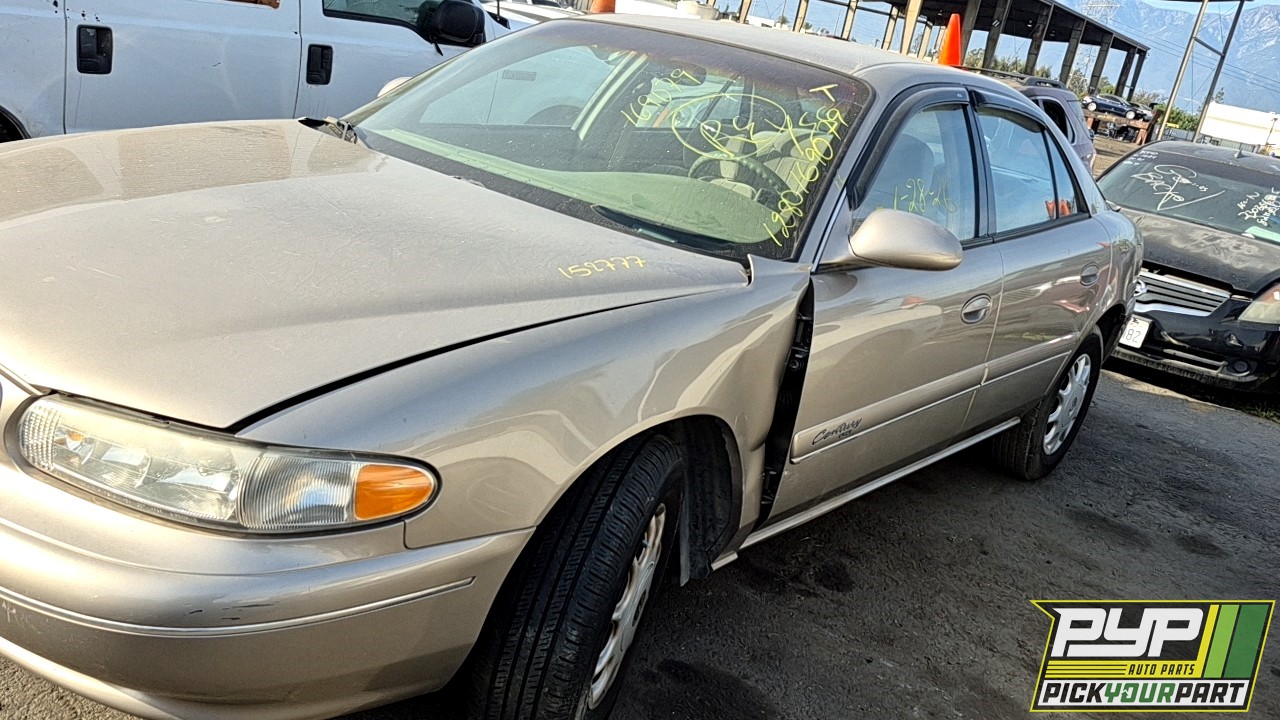 2002 BUICK CENTURY available for parts