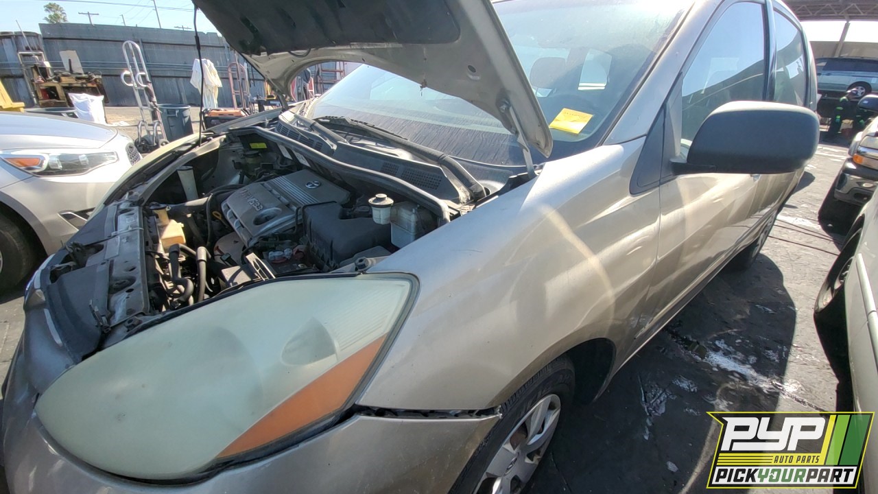 2006 TOYOTA SIENNA available for parts