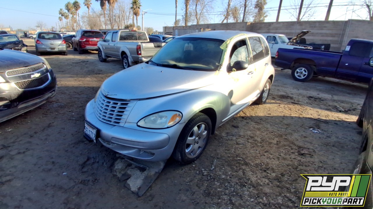 2004 CHRYSLER PT CRUISER partes disponibles